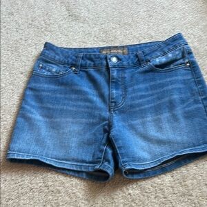 Bit & Bridle Blue Jean Shorts Classic Denim